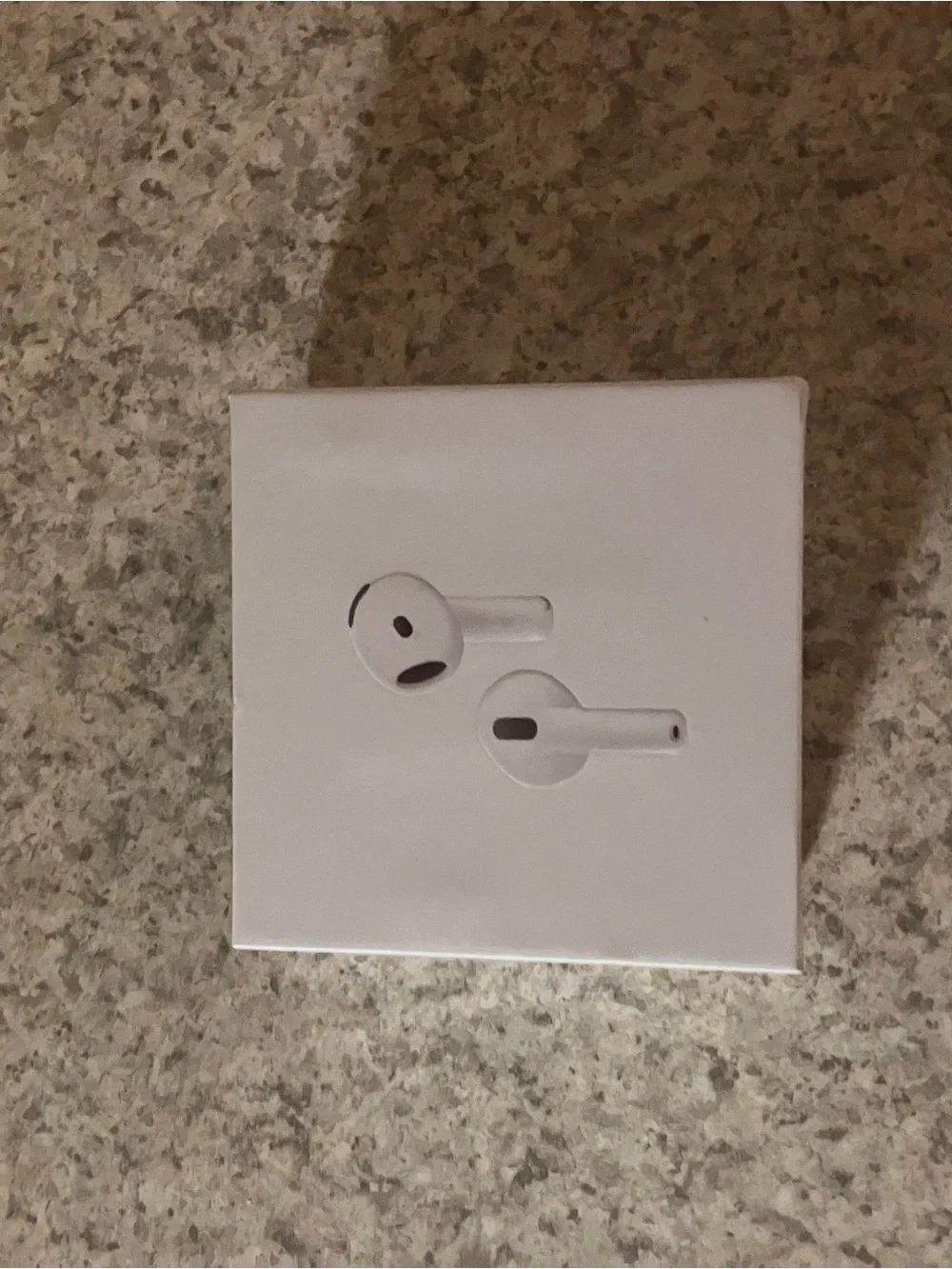 Apple Earbuds with Charging Case - White
